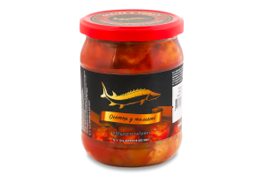Осетр в томате Royal Caviar 1с с/б 500г