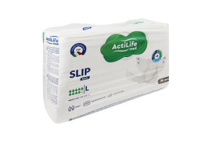 Підгузки д/дорослих Slip Basic L 30шт ActiLife med
