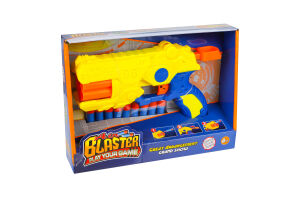 Іграшка дитяча Бластер і 9 стріл 985862