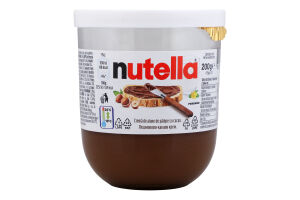 Паста горіхова з какао Nutella с/б 200г