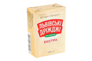 Дрожжи прессованные хлебопекарные Экстра Премиум Львівські дріжджі м/у 100г