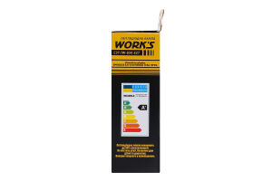 Лампа світлодіодна 7W E27 6500K A60 600lm №C37-7W-65K-E27 Long life 2.0 Work's 1шт