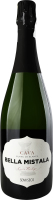 Вино ігристе Bella Mistala Cava Semi seco біле