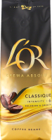 Кофе натуральный жареный в зернах Classique Сrema Absolu L'OR м/у 1кг