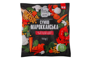 Смесь овощная быстрозамороженная Марокканская Лімо м/у 400г