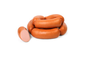 Сардельки З яловичиною Ранчо в/с кг