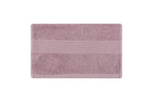 Рушник кавовий махровий з бордюром 40*70см 400г/м2 ГМ Текстайл