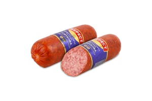 Ковбаса Салямі Горіхова Верест н/к в/с 0.35кг