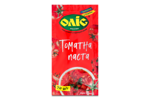 Паста томатна 25% Оліс м/у 70г
