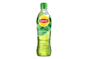 Чай холодный зеленый Lipton п/бут 500мл