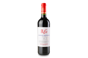 Вино 0.75л Cabernet Sauvignon B&G 2012