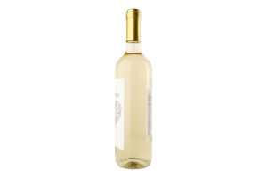 Вино Macabeo біле сухе 12% 0,75л Mar de Flores