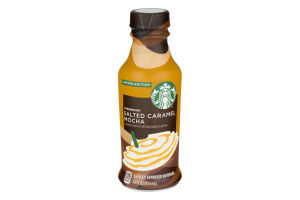 Starbucks Salted Caramel Mocha Chilled Espresso Beverage