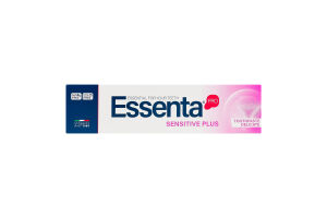 Паста зубная Sensitive plus Essenta 75мл