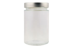 Банка Elena 370мл з металевою кришкою deep 70мм EverGlass