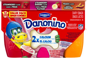 Dannon Yogurt Cups Variety Pack - 12 CT