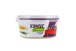 Хумус з заатаром Hungry Papa ст 250г