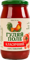 Соус томатный пастеризованный Классический Гуляй-поле с/б 440г