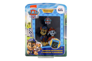 Планшет д/малювання Paw Patrol LCD екран 6,5'' трафарет наліпки KH74/001L Kids Hits
