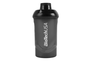 Шейкер 600мл Panther Black Wave BiotechUSA 1шт