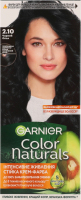 Фарба для волосся Color Naturals Чорний опал №2.10 Garnier