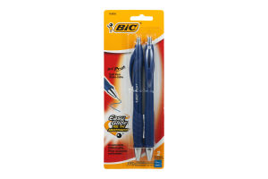 Bic Ball Pen Pro Plus Blue - 2 CT