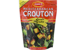 Osem Mediterranean Crouton Garlic Paprika