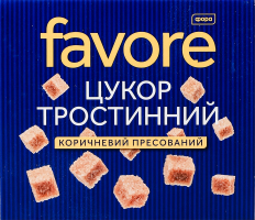 Цукор Favore тростинний пресований
