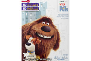 Betty Crocker Fruit Flavored Snacks The Secret Life Of Pets - 10 CT