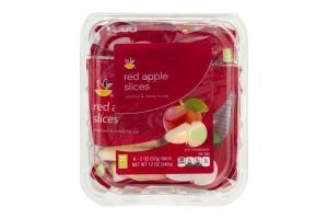 Ahold Red Apple Slices - 6 CT