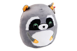 Іграшка м'яка дитяча 20см №39285 Єнот Sneaky Squish-A-Boos TY 1шт