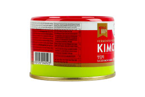 Кимчи консервированное Jongga ж/б 160г