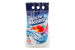 Пральний порошок Color 5,25кг Wasche Meister