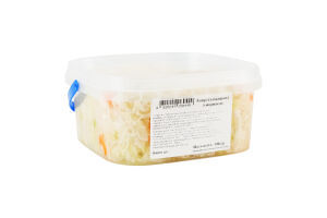 Капуста квашена з морквою ПП Діана-М п/у 400г