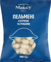 Пельмени с курицей и грибами Makey м/у 800г