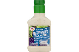 Ahold Dressing And Dip Buttermilk Ranch