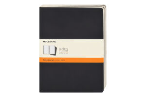 Записник Moleskine Cahier лінія великий чорний
