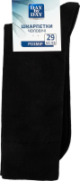 Шкарпетки чоловічі класичні Day by Day №1323918 29 чорний