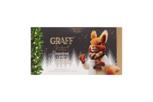 Чай черный байховый с имбирем, корицей и кардамоном Имбирный праздник Graff к/у 20х1.8г