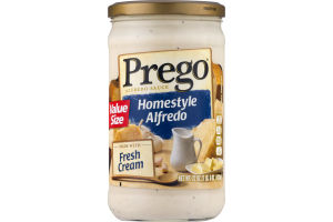 Prego Homestyle Alfredo Sauce