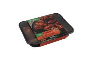 Крильця курячі з соусом Сацебелі Гама Fresh Sandwiches лоток 350г