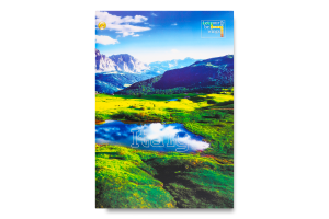 Зошит канцелярський А4 у лінію 48аркушів Тетрада