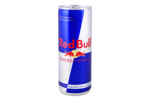 Напиток энергетический безалкогольный сильногазированный с таурином Energy drink Red Bull ж/б 250мл
