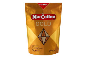 Кофе растворимый сублимированный Gold MacCoffee д/п 200г