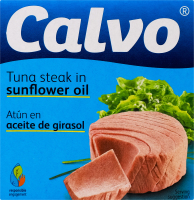 Тунец в подсолнечном масле Calvo к/у 160г