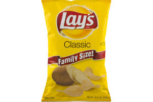 Lay's Classic Potato Chips Family Size