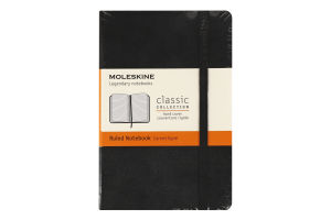 Записник Moleskine Classic кишеньков лінія чорний