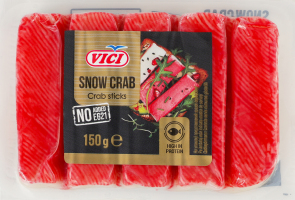Палочки крабовые Снежный краб Vici охл в/у 150г