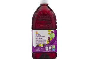 Ahold Grape Flavored Juice Blend No Sugar Added