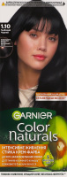 Крем-фарба для волосся стійка №1.10 Color Naturals Garnier 1шт